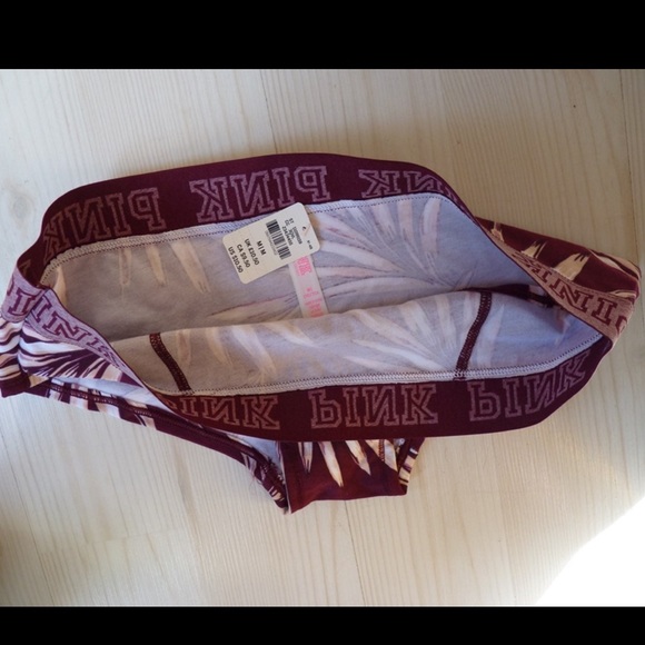 New Victoria’s Secret PINK Logo Hipster Panties - Small - Picture 2 of 3